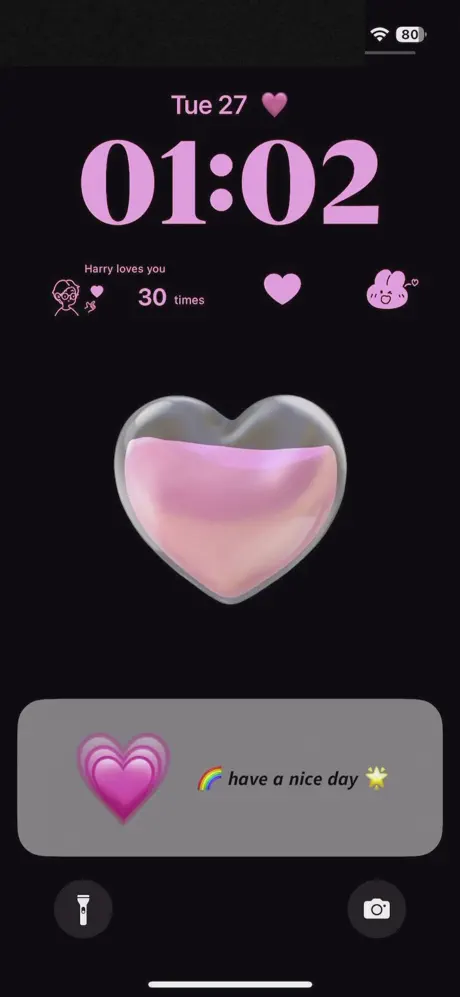 iScreen - Widgets & Wallpaper screenshot 1