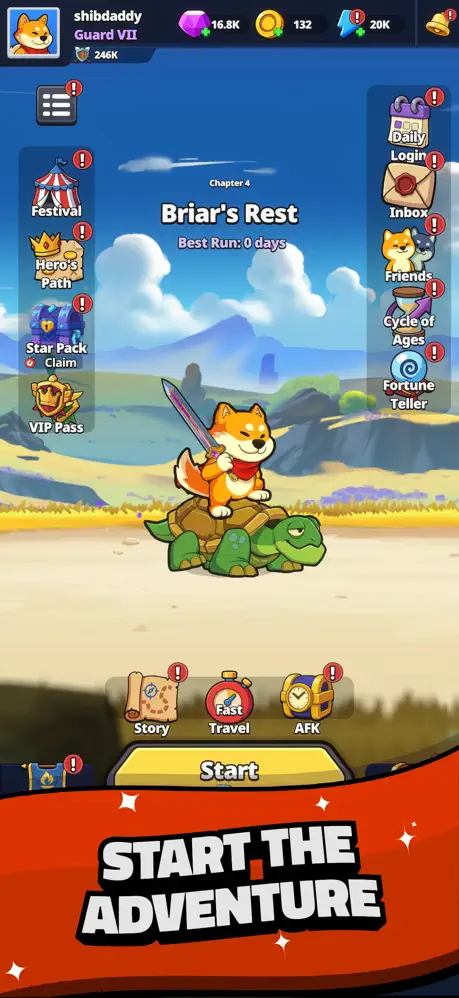 Shiba Story Go! ✨ screenshot 2
