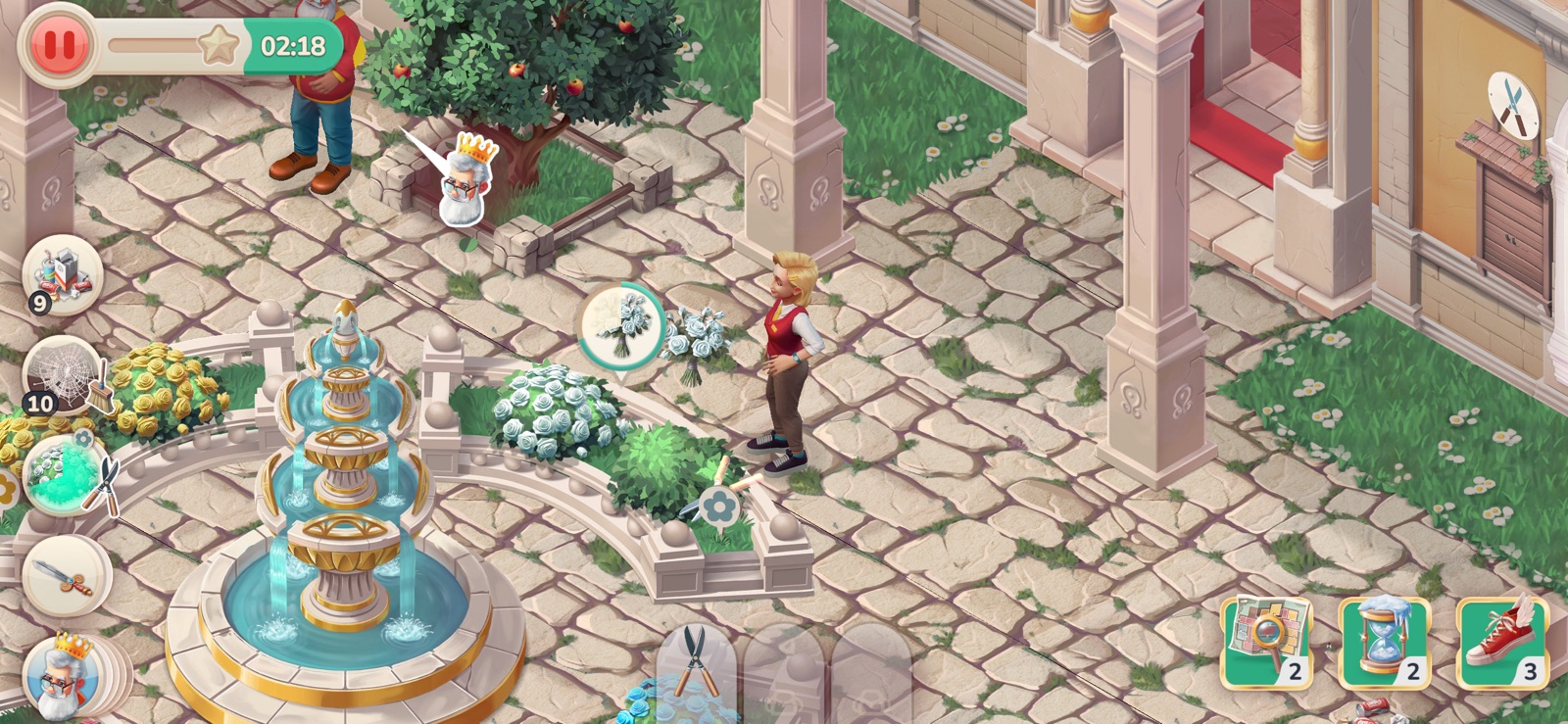 Palace Madness - Royal Quest screenshot 6