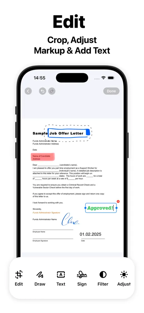 PDF Composer screenshot 2