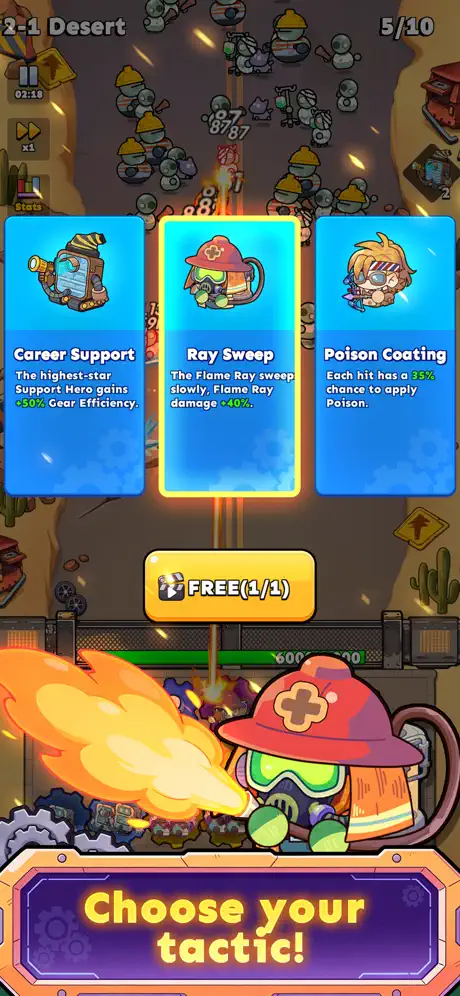 Gear Tower Defense ✨ screenshot 4
