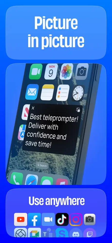 Sufler: teleprompter screenshot 3