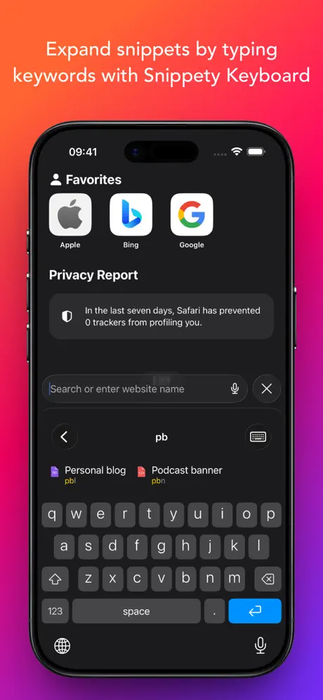 Snippety screenshot 5