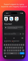 Screenshot 5 of Snippety