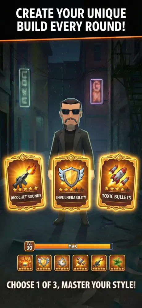 Heat Rush: Hero Shooter - iOSGods.com screenshot 4