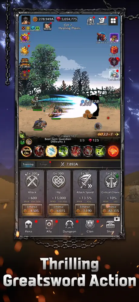 Dark Clan screenshot 5