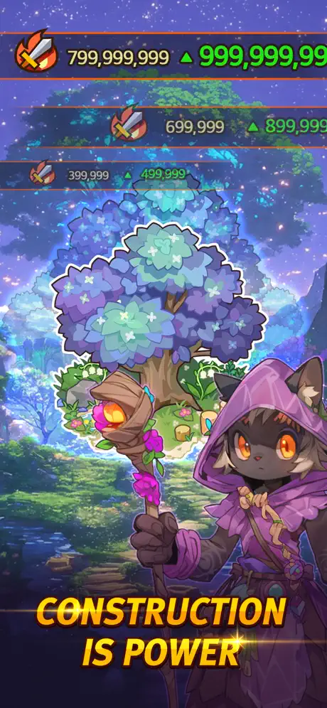 DRUID RISING - iOSGods.com screenshot 4
