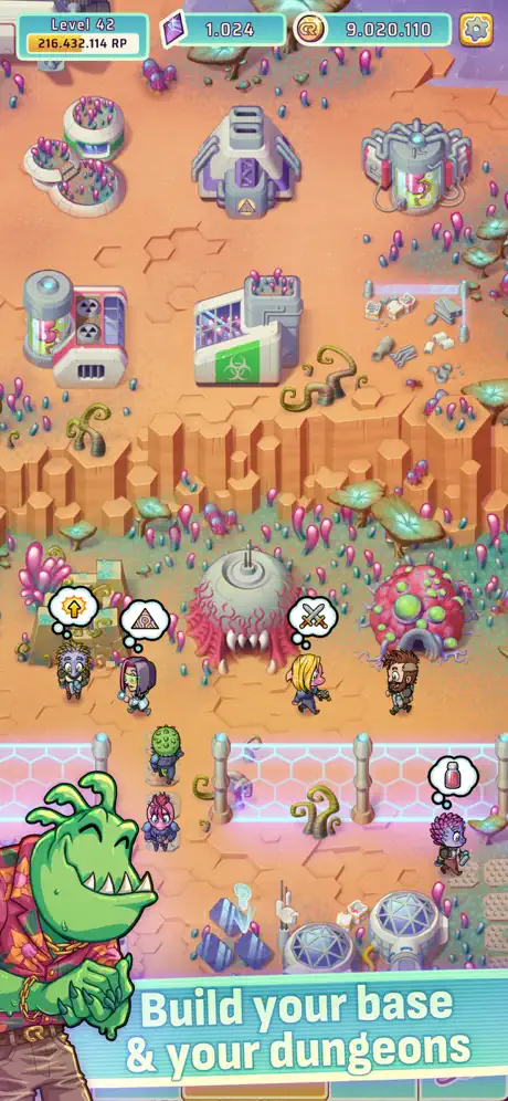 Hero Park 2 ✨ screenshot 2