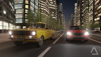 Screenshot 4 of Driving Zone: Russia