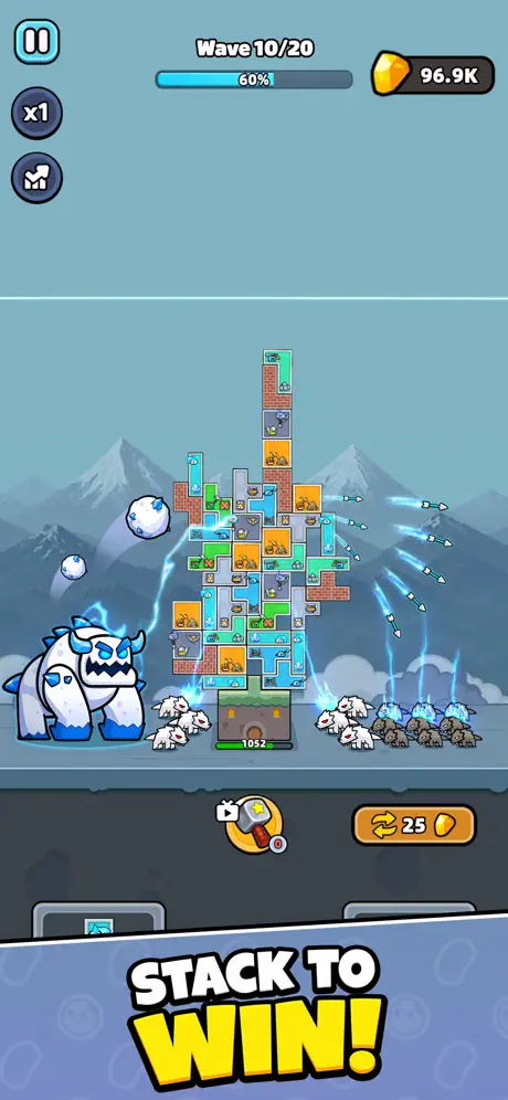 Block Defenders ✨ screenshot 4