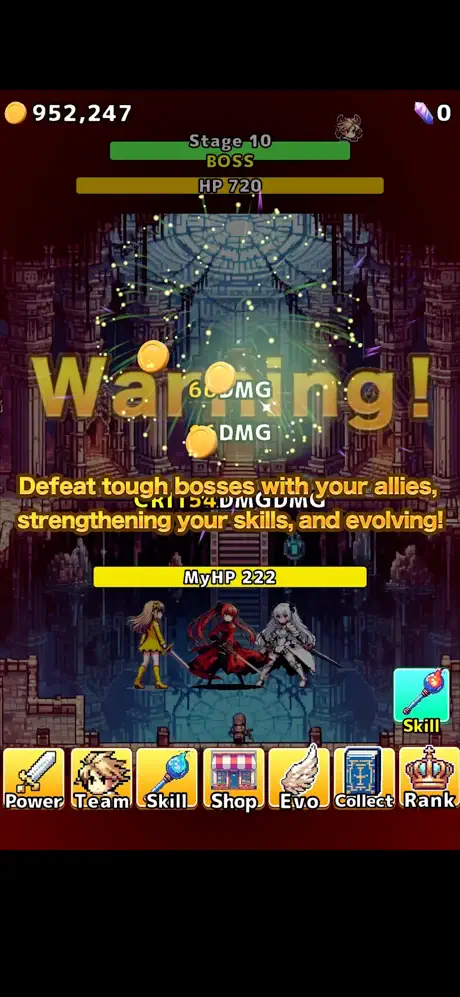 HackAndSlashClicker screenshot 1