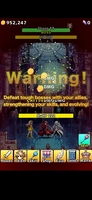 Screenshot 1 of HackAndSlashClicker