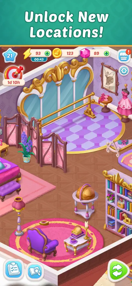 Mansion Tale ✨ screenshot 3