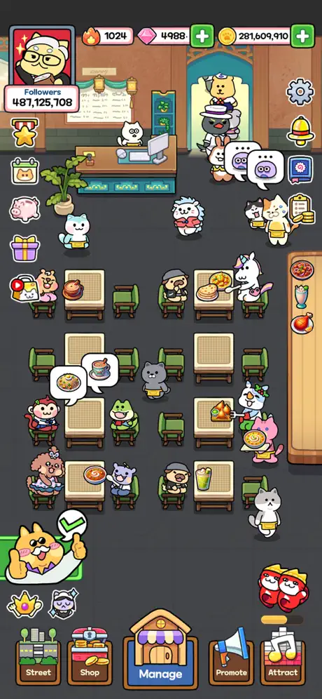 Catstaurant ✨ screenshot 2