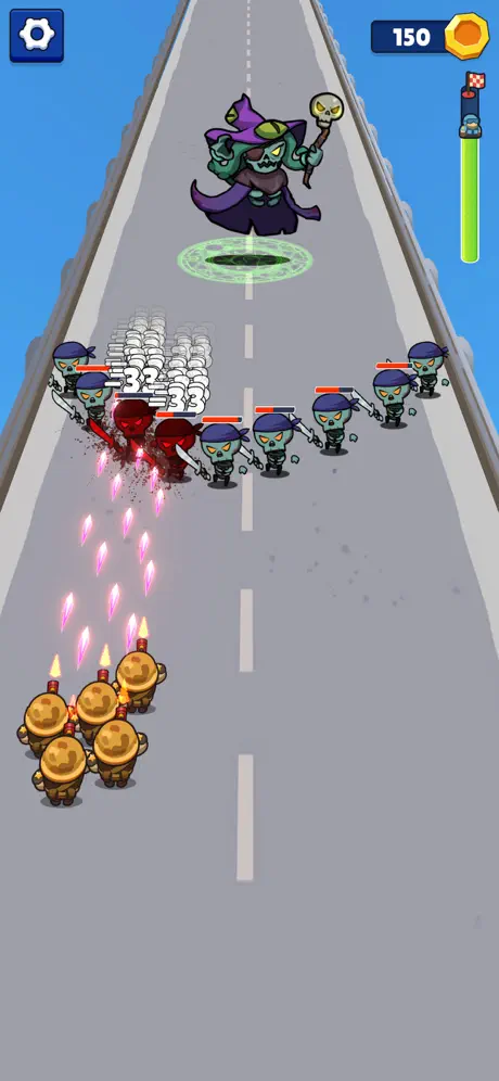 Last Survival Zombie Battle - iOSGods.com screenshot 2