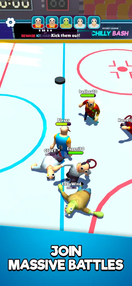 Chillybash: Gang Battle Party ✨ screenshot 3