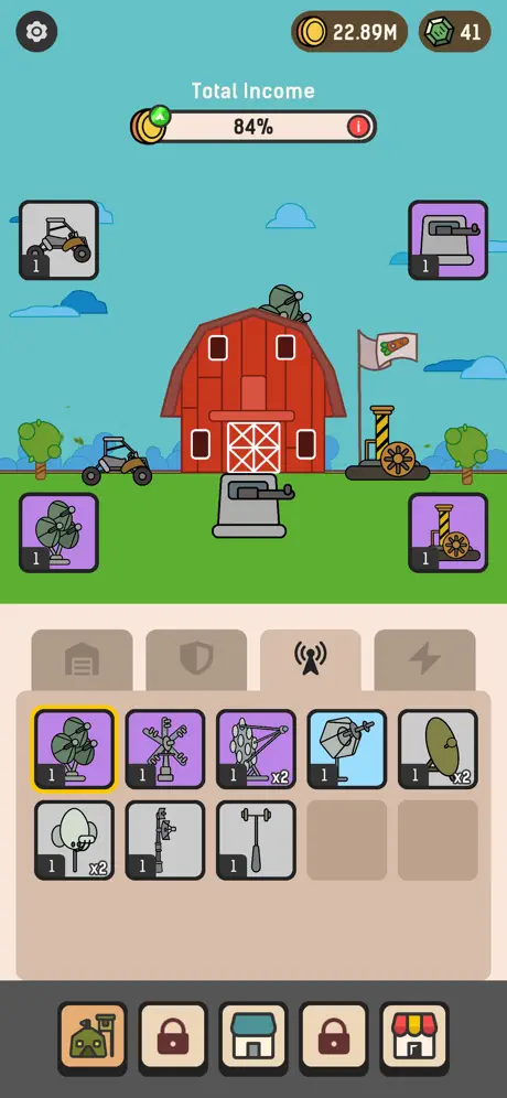 Farming Warriors: Idle TD screenshot 2