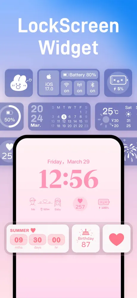 iScreen - Widgets & Wallpaper screenshot 4