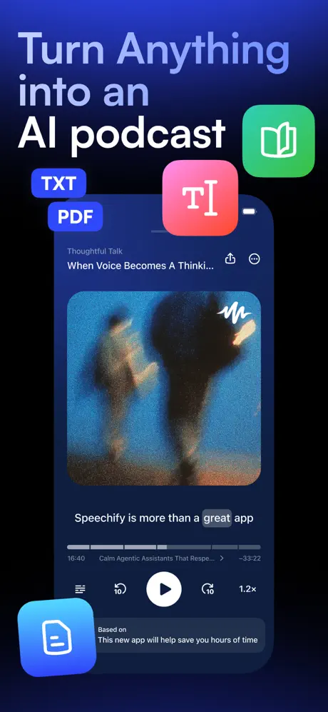 Speechify screenshot 5