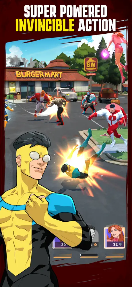 Invincible screenshot 2