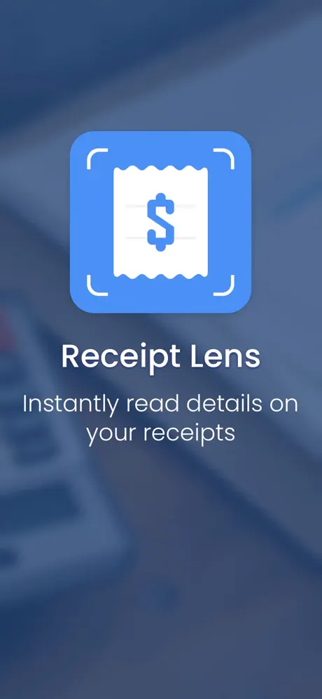 Receipt Lens screenshot 1