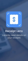 Screenshot 1 of Receipt Lens