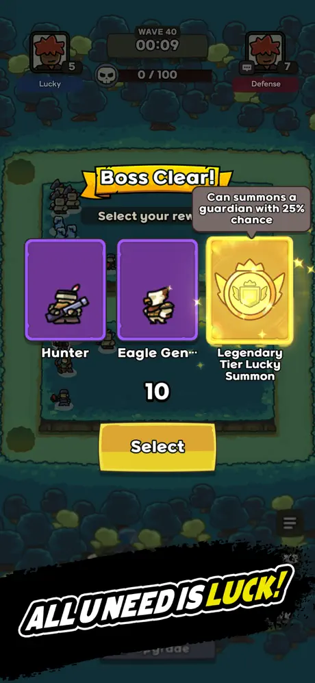LuckyDefense - iOSGods.com screenshot 3