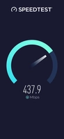 Screenshot 1 of Speedtest