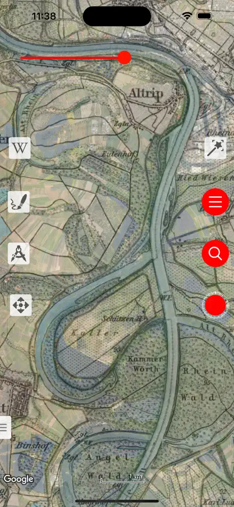 Vetus Maps screenshot 2