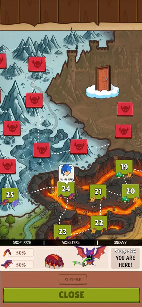 Hunter Hunter Heroes - Idle RPG ✨ screenshot 4