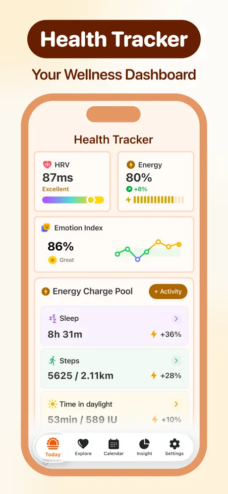 Moodpress screenshot 3