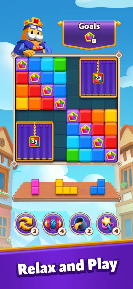 Block Kingdom - iOSGods.com screenshot 3