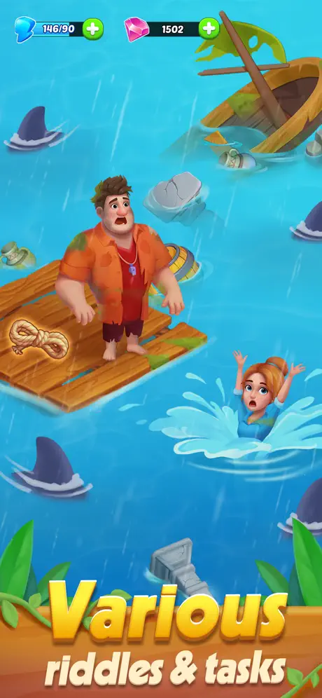 Horizon Island - iOSGods.com screenshot 2