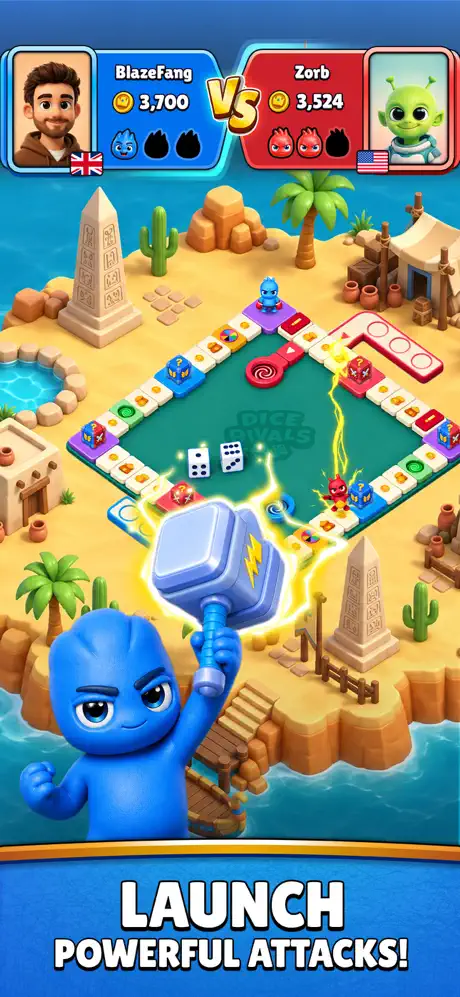 Dice Rivals ✨ screenshot 5
