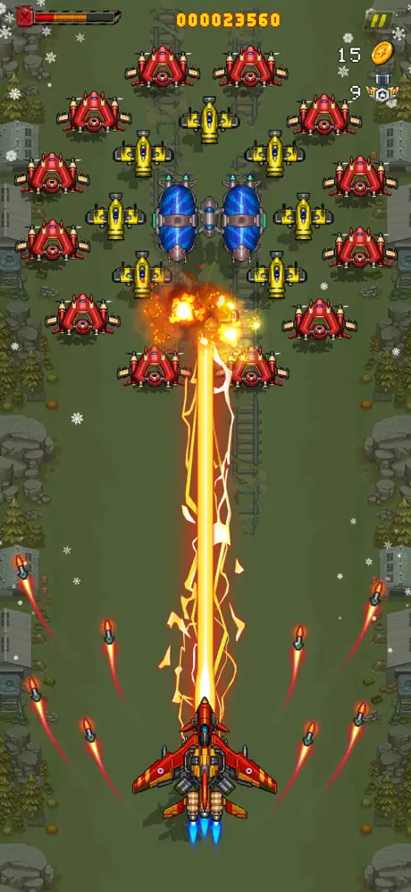 1945 Air Force - iOSGods.com screenshot 4