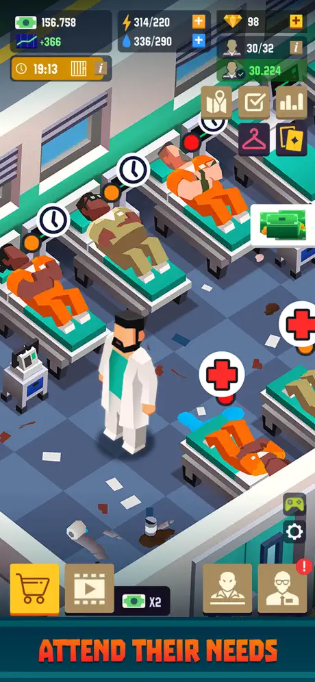 Prison Empire - iOSGods.com screenshot 5