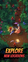 Screenshot 4 of Butcher hero: hook'n'chew RPG