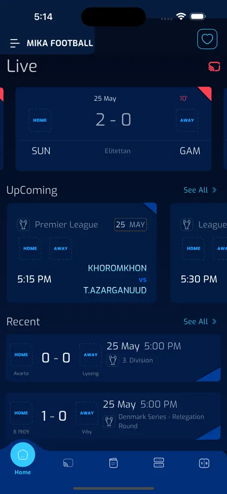Mika Football screenshot 1