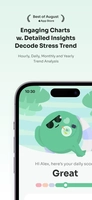 Screenshot 2 of StressWatch
