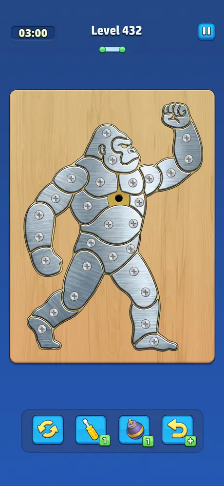 Take Off Bolts: Screw Puzzle ✨ screenshot 2