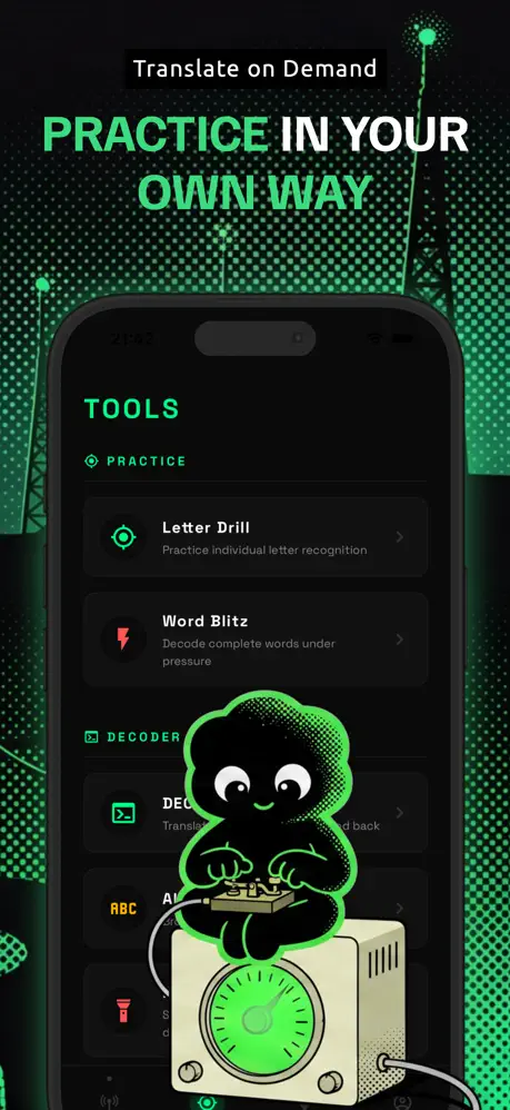 MorseKit screenshot 5