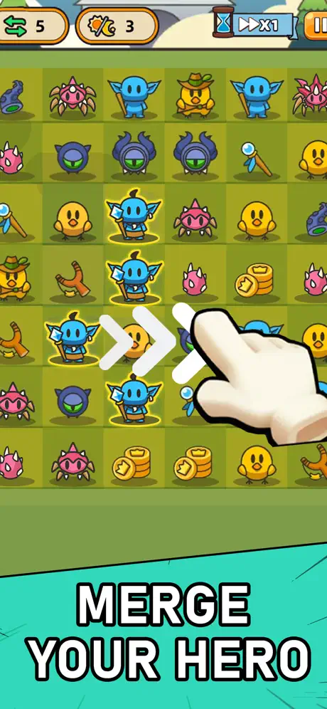 Slime Legion ✨ screenshot 1