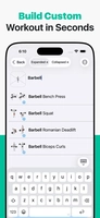 Screenshot 2 of Simple Workout Log - IRONOTES
