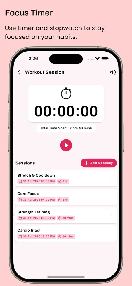 HabitGenius screenshot 5