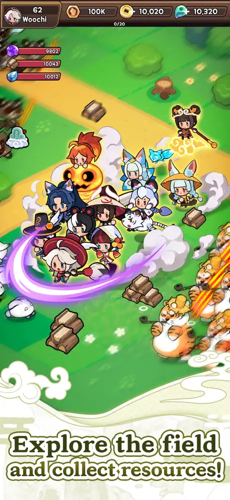 Mini Yokai Hunters ✨ screenshot 2