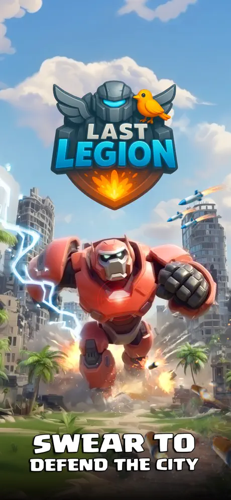 Last Legion - iOSGods.com screenshot 1
