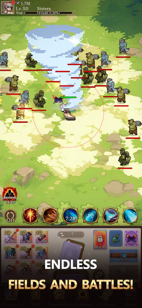 Dungeon Sisters - iOSGods.com screenshot 5