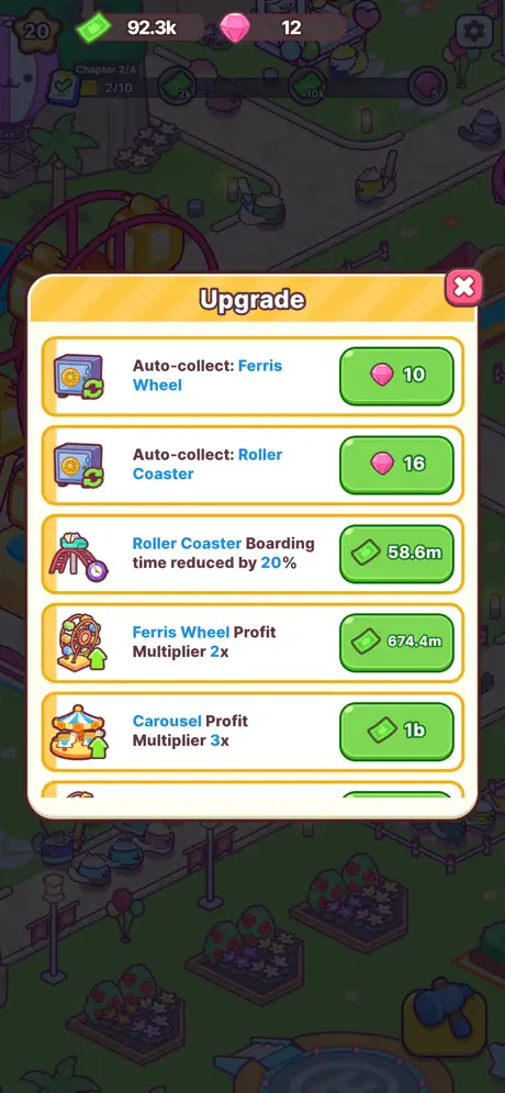CatThemePark - iOSGods.com screenshot 2