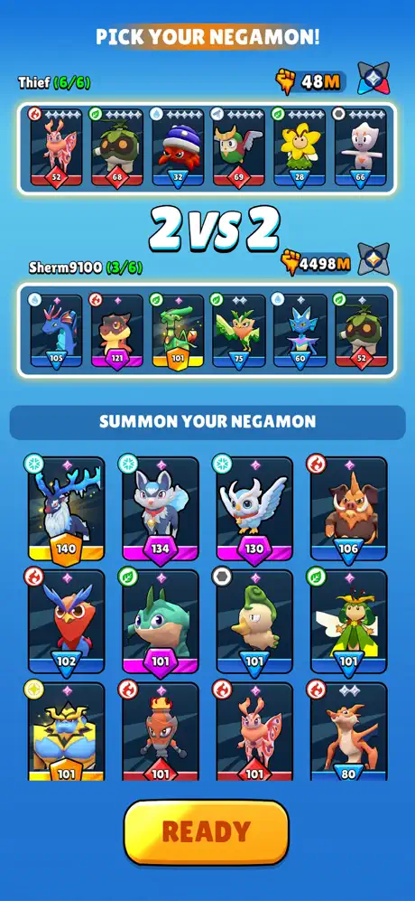 Negamon: Monster Trainer screenshot 3
