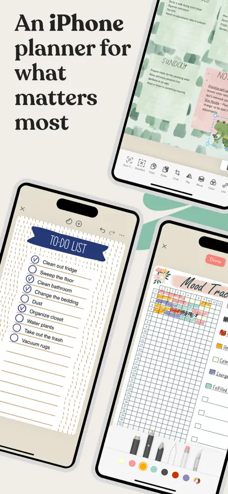 Planner & Journal - Zinnia screenshot 1